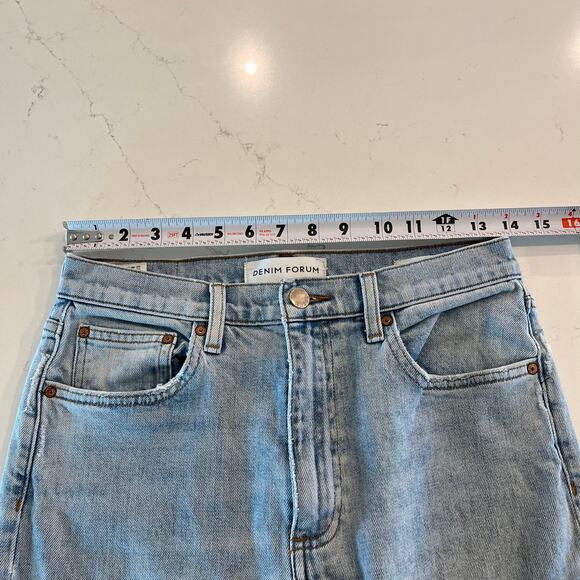 Aritzia Denim Forum The Bailey High Rise Boot Cut Jeans Size 28 - Picture 7 of 9